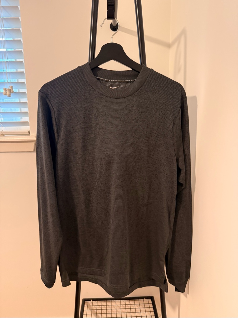 Nike Gray Dri-FIT ADV Lightweight Performance Crew